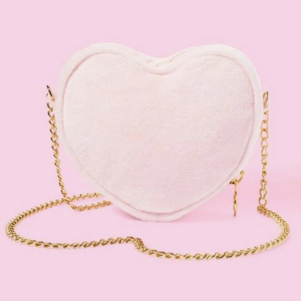 Stoney Clover Lane Heart Purse NWOT